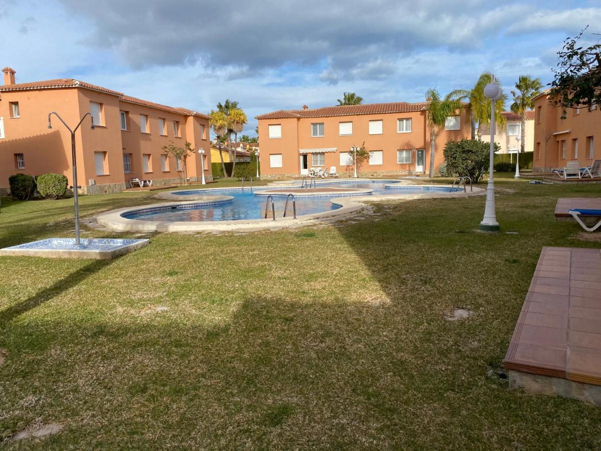 Apartment Sevilla III Golf ,Big Pool And Seaside Oliva Εξωτερικό φωτογραφία