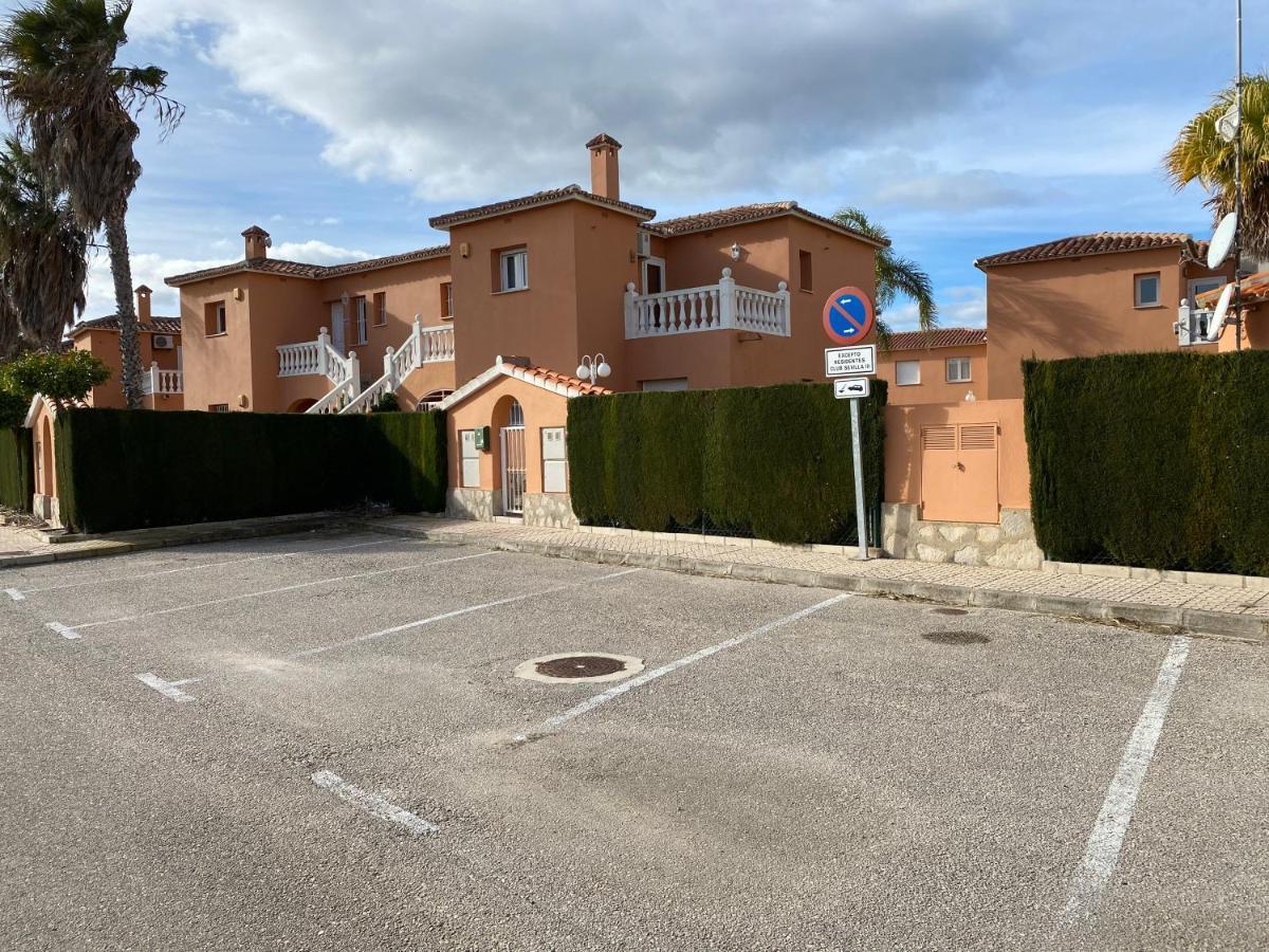 Apartment Sevilla III Golf ,Big Pool And Seaside Oliva Εξωτερικό φωτογραφία