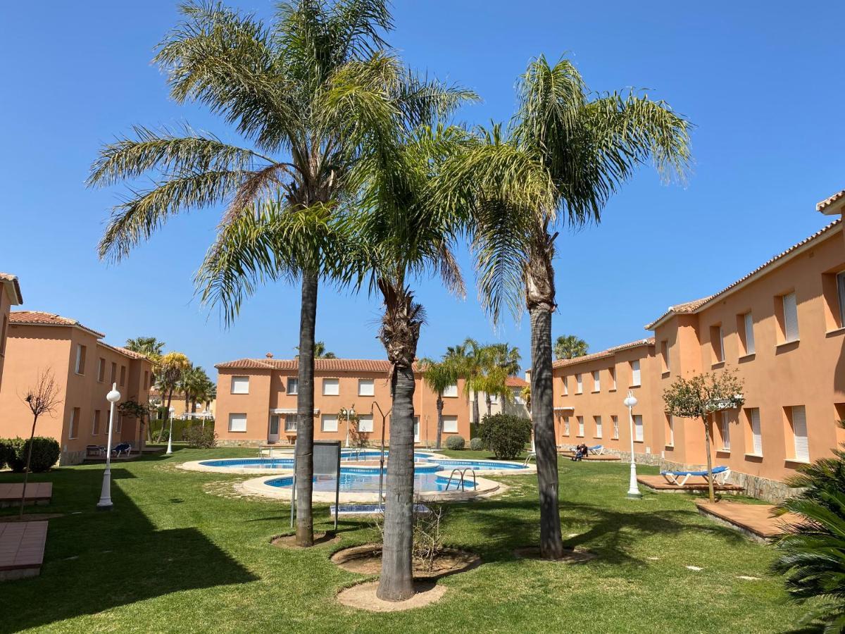 Apartment Sevilla III Golf ,Big Pool And Seaside Oliva Εξωτερικό φωτογραφία