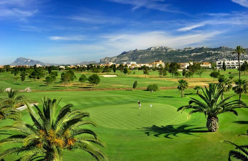 Apartment Sevilla III Golf ,Big Pool And Seaside Oliva Εξωτερικό φωτογραφία