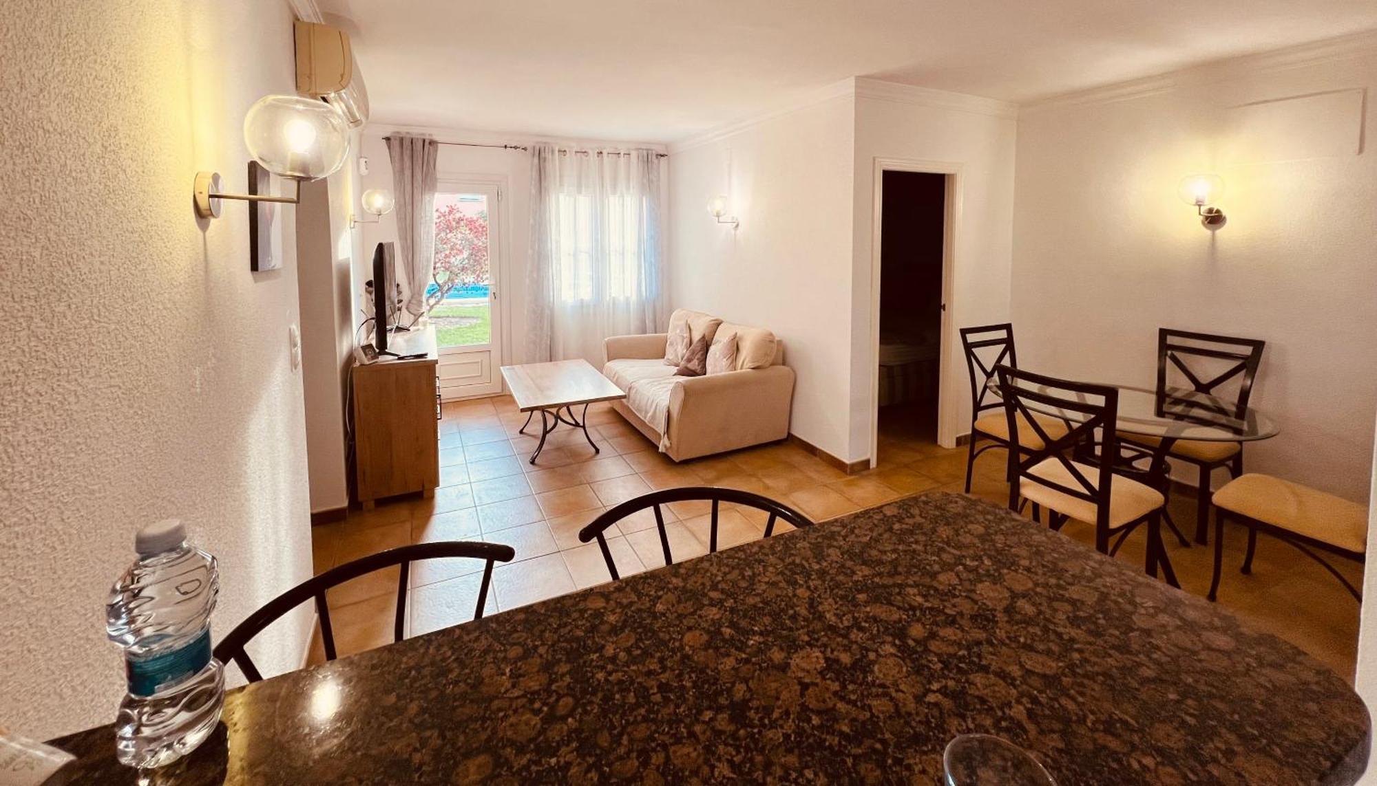 Apartment Sevilla III Golf ,Big Pool And Seaside Oliva Εξωτερικό φωτογραφία