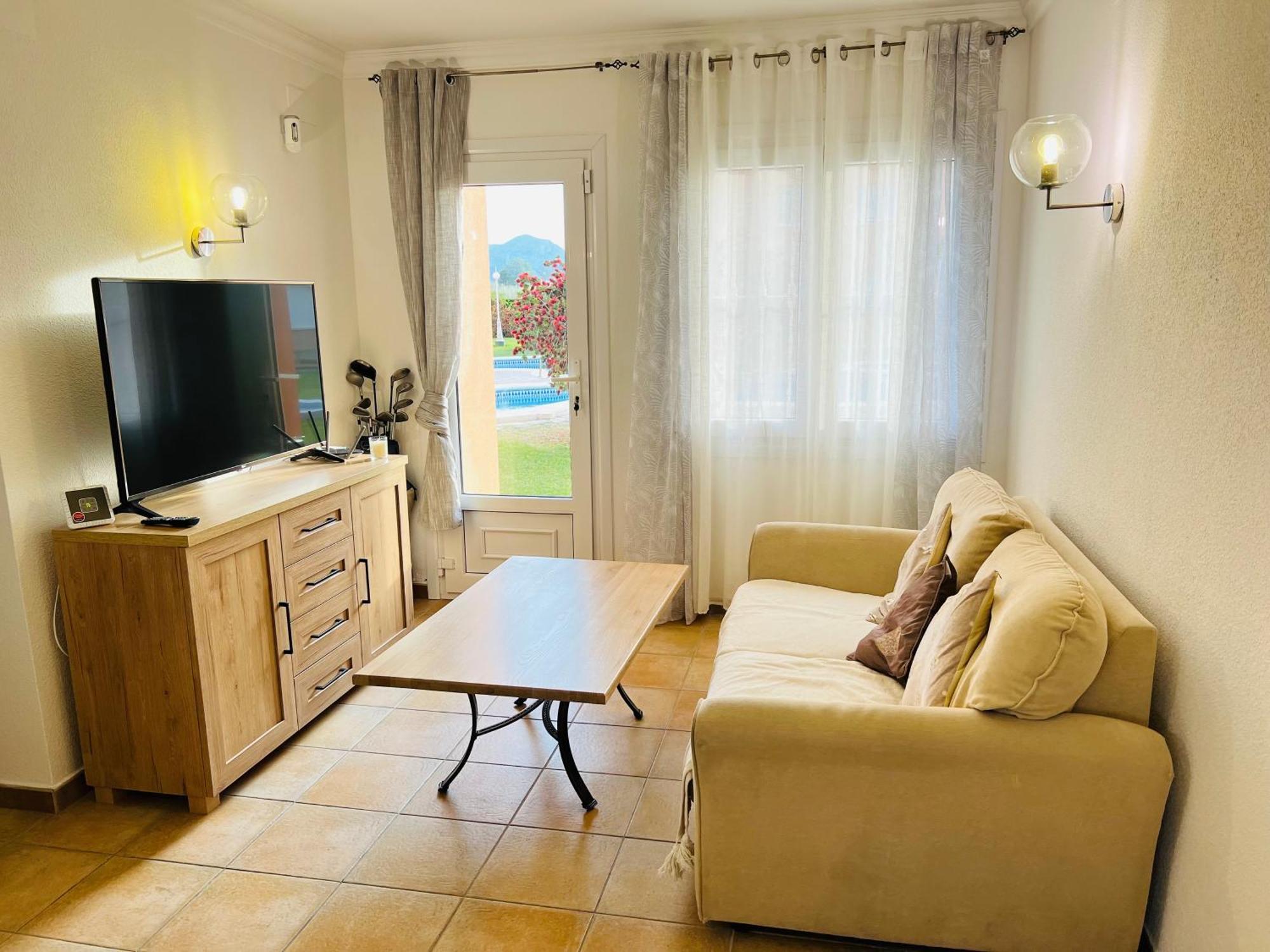 Apartment Sevilla III Golf ,Big Pool And Seaside Oliva Εξωτερικό φωτογραφία