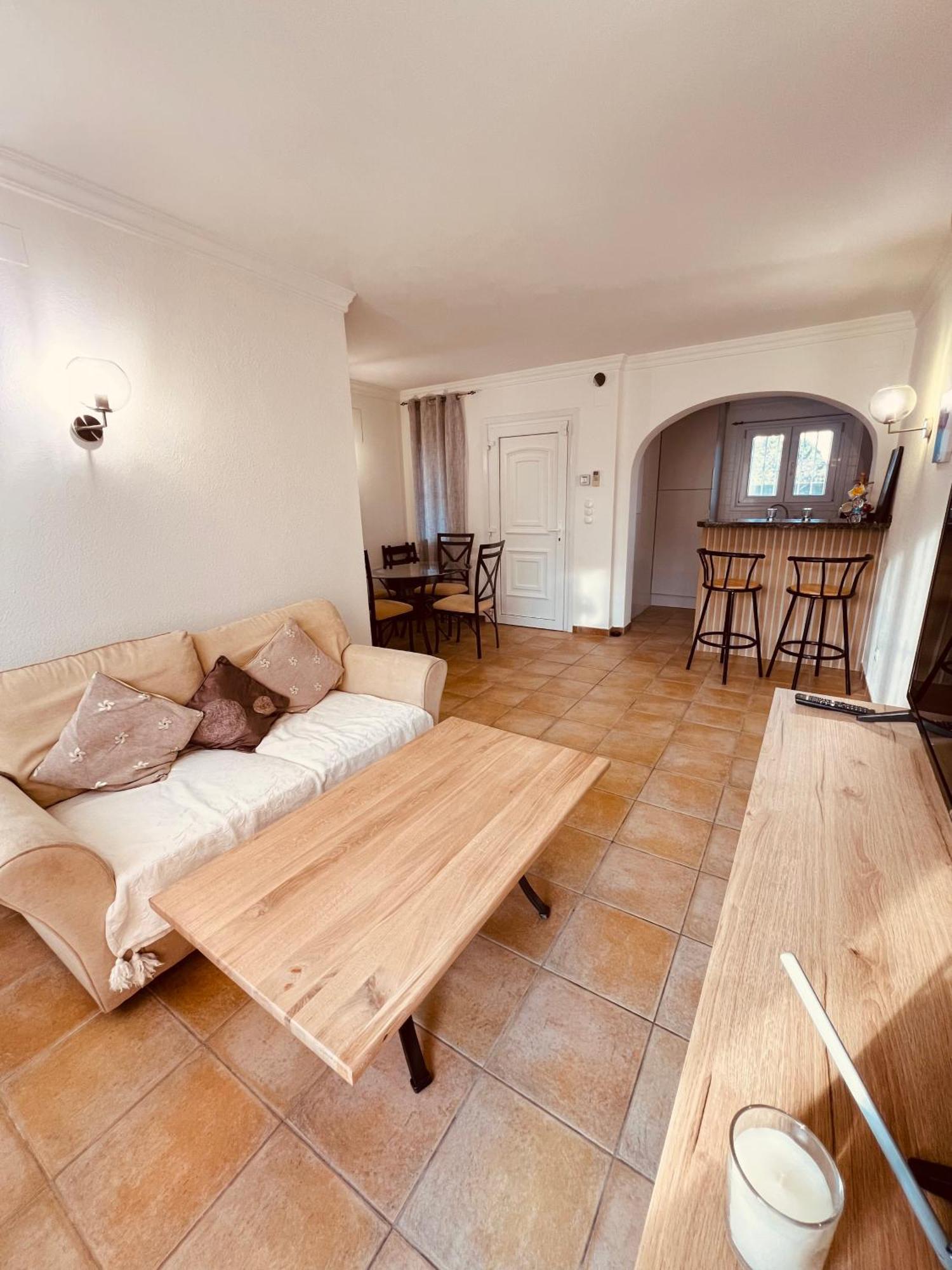 Apartment Sevilla III Golf ,Big Pool And Seaside Oliva Εξωτερικό φωτογραφία