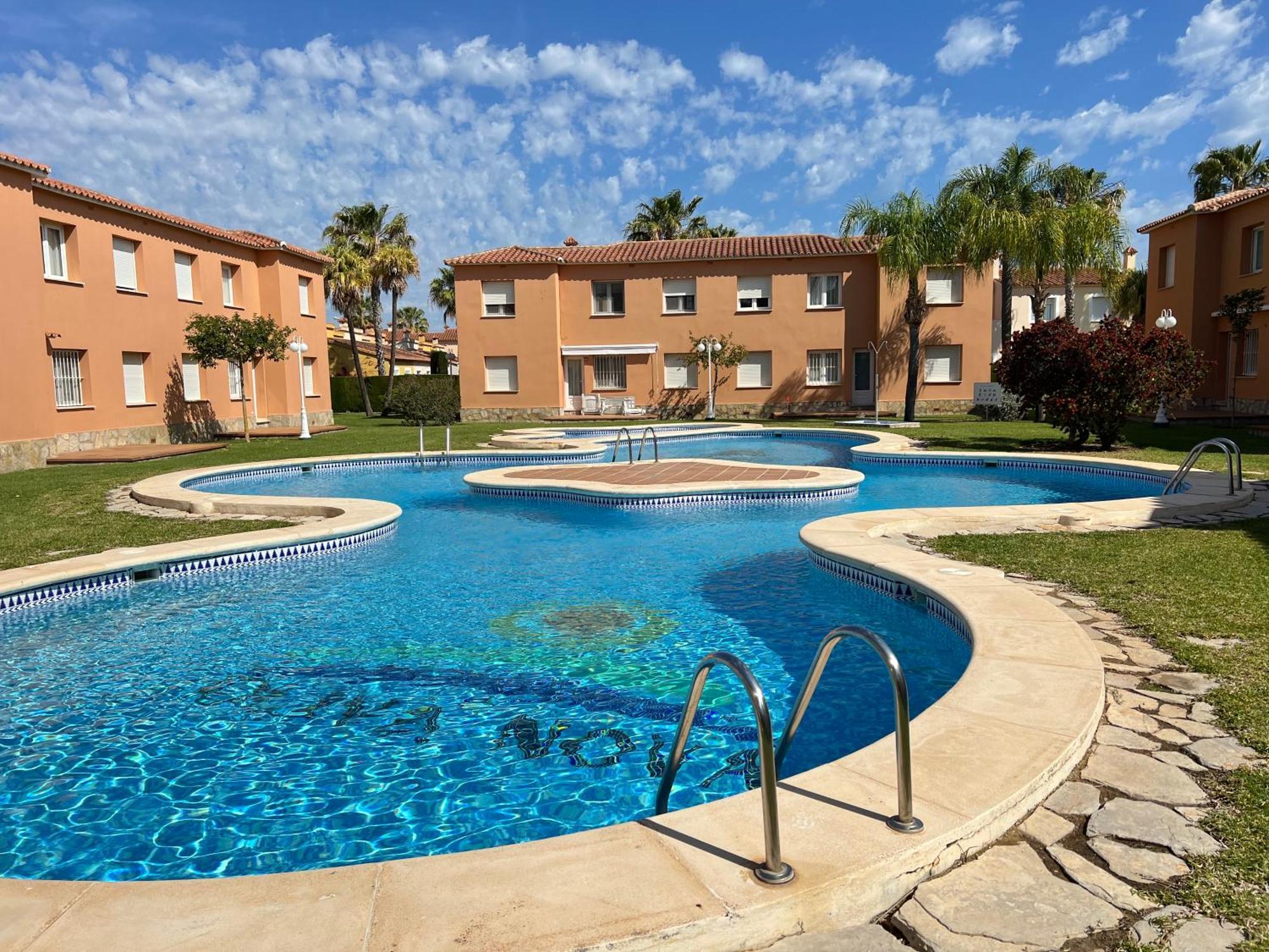 Apartment Sevilla III Golf ,Big Pool And Seaside Oliva Εξωτερικό φωτογραφία