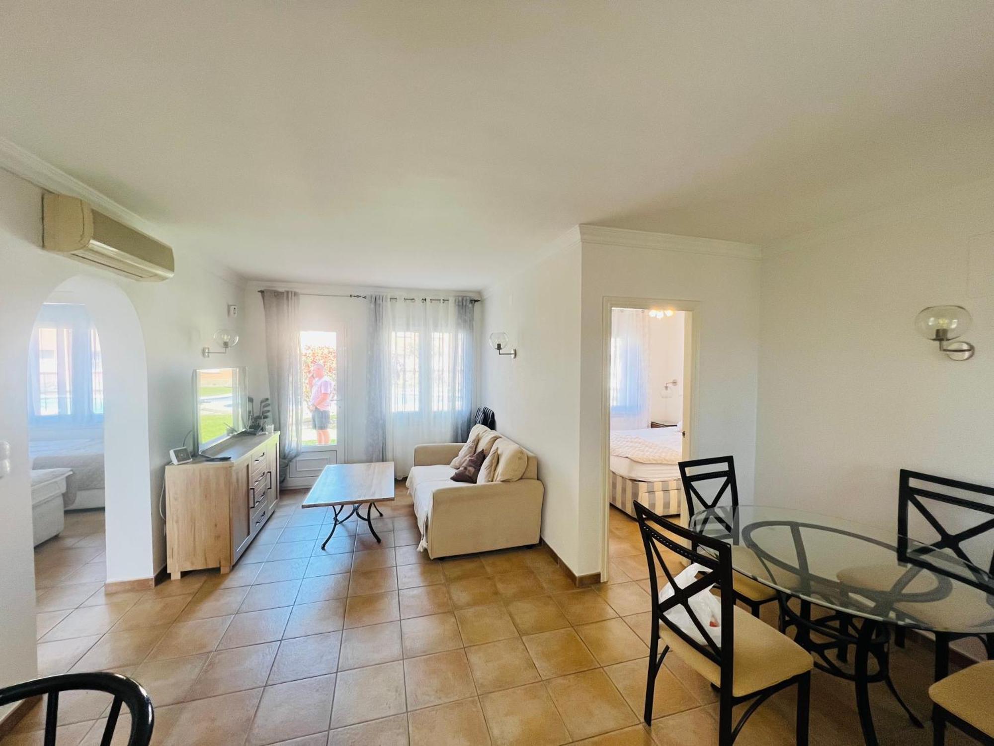 Apartment Sevilla III Golf ,Big Pool And Seaside Oliva Εξωτερικό φωτογραφία