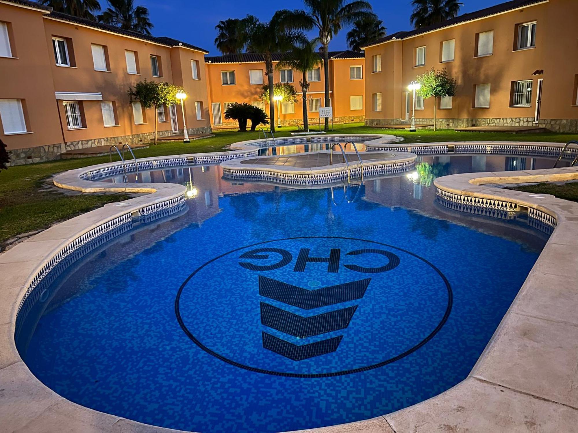 Apartment Sevilla III Golf ,Big Pool And Seaside Oliva Εξωτερικό φωτογραφία